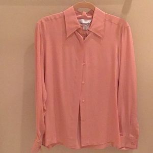 Max Mara 100% silk blouse. NWT